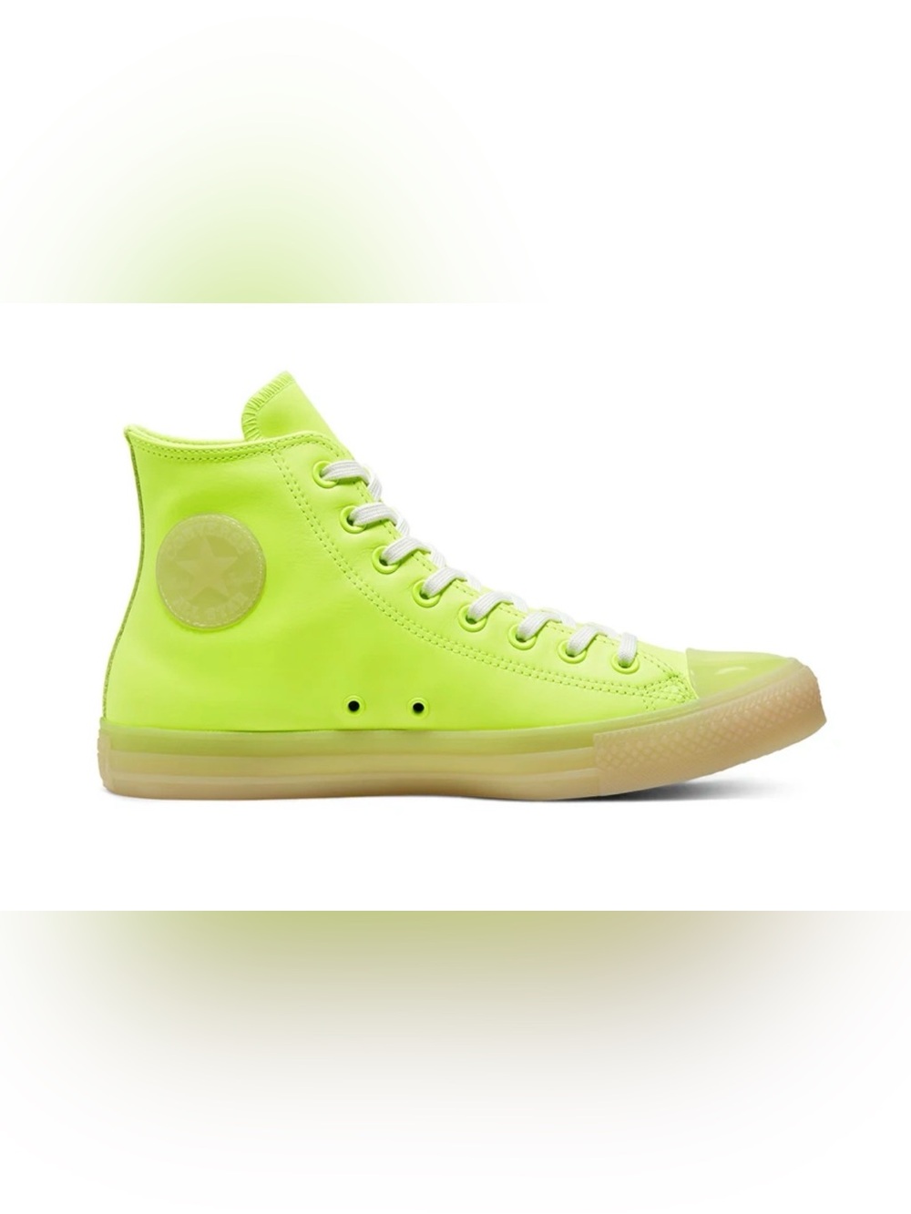 Converse Chuck Taylor All Star High-Top in Neon Yellow